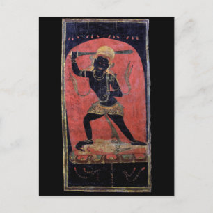 Postal Emanación de Buda Akshobya Acala