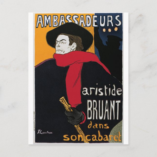 Postal Embajadores (Anverso)