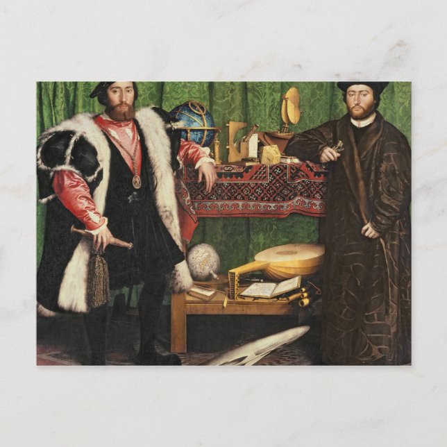 Postal Embajadores, 1533 (Anverso)