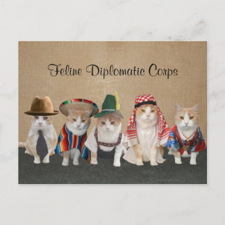 Postal Embajadores de Kitty