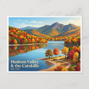Postal Embalse de Ashokan Oeste Shokan Nueva York