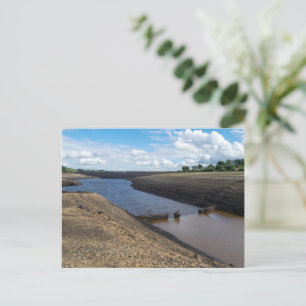 Postal Embalse de Baitings