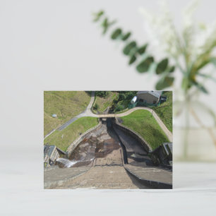 Postal Embalse de Baitings