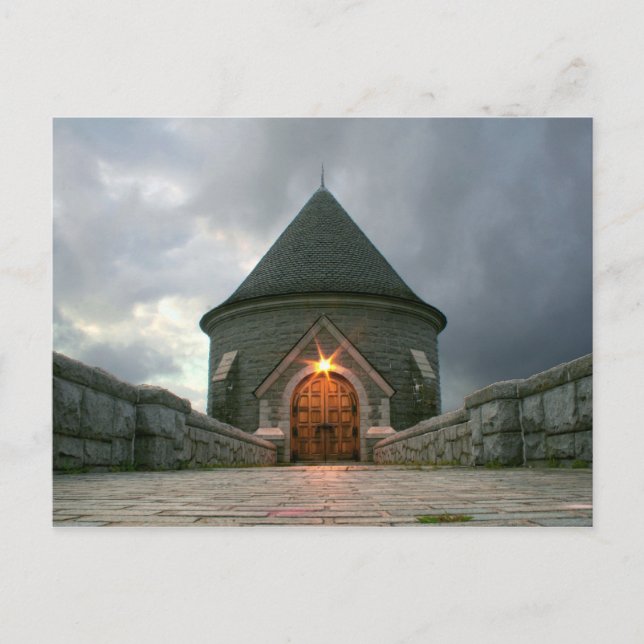 Postal Embalse de Barkhamsted (Anverso)