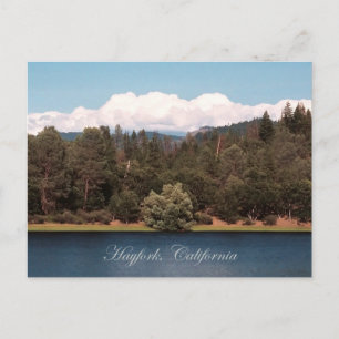 Postal Embalse de Ewing en primavera...