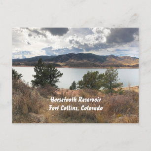 Postal Embalse de Horsetooth, Fort Collins, Colorado