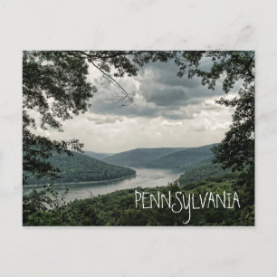 Postal Embalse de Kinzua en PENNSYLVANIA