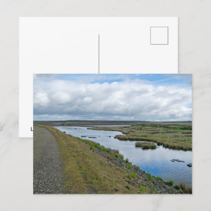 Postal Embalse de Light Hazzles