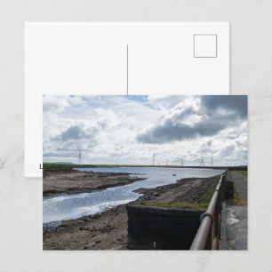 Postal Embalse de Light Hazzles