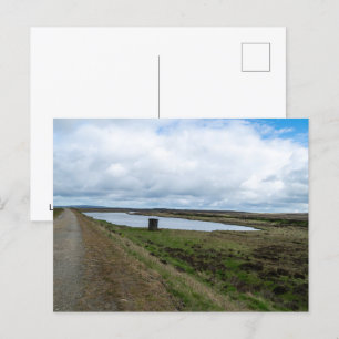 Postal Embalse de Light Hazzles