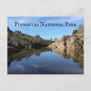Postal Embalse del Gulch del Oso, Parque Nacional de los 