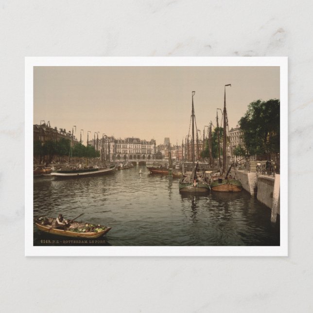 Postal Embankment, Rotterdam, Países Bajos (Anverso)