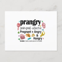 Embarazo + Enojo y Hambre = Enojado