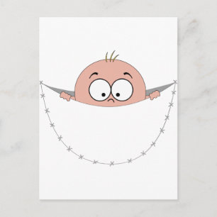 Postal embarazo preñado schwanger schwangerschaft baby