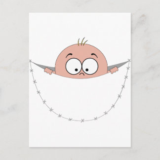 Postal embarazo preñado schwanger schwangerschaft baby