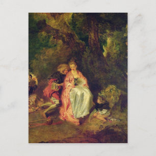 Postal Embarcación para Cythera, c.1717