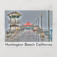 Embarcadero 'California de Huntington Beach