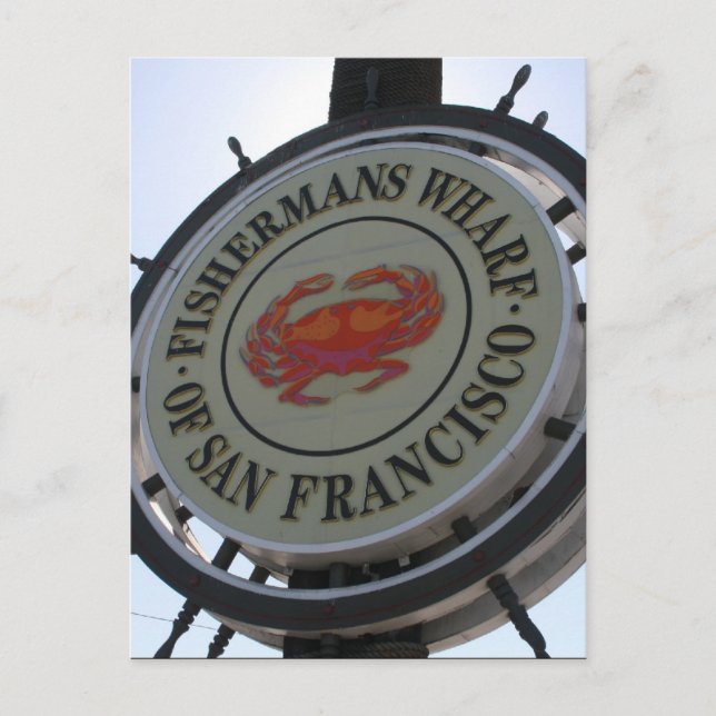Postal embarcadero de señalización (Anverso)