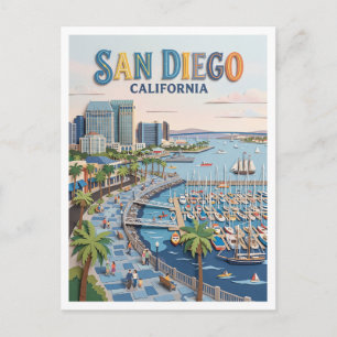 Postal Embarcadero San Diego California