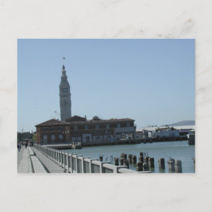 Postal Embarcadero San Francisco Postcard 34