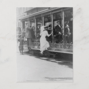 Postal Embarque En La Calle NYC