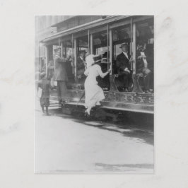 Postal Embarque En La Calle NYC