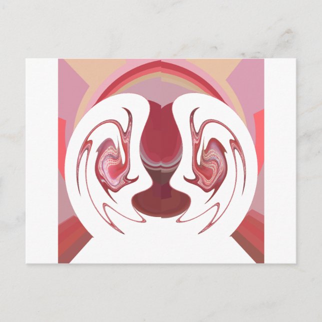 Postal Embers de la Tierra: Tapiz texturizado de África (Anverso)