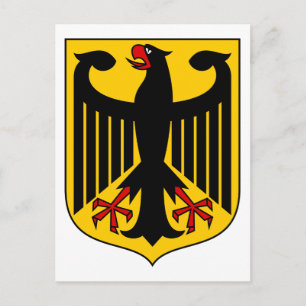 Postal emblema de alemania