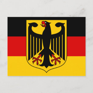 Postal emblema de alemania