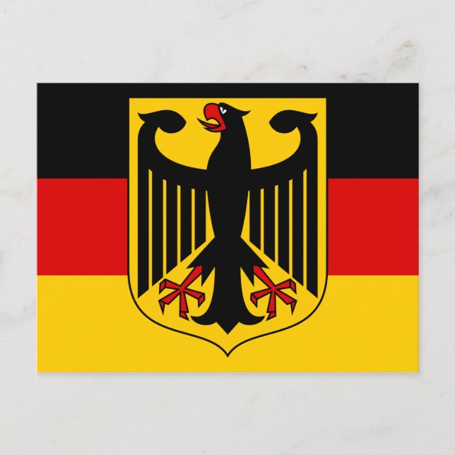 Postal emblema de alemania (Anverso)