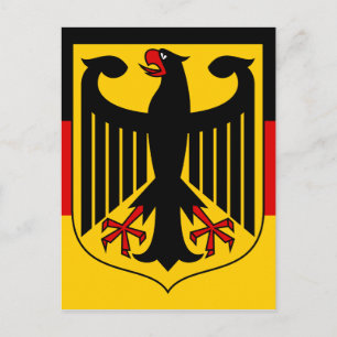 Postal emblema de alemania