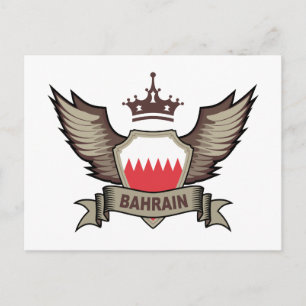 Postal Emblema de Bahréin