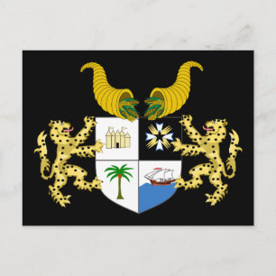 Postal emblema de benin