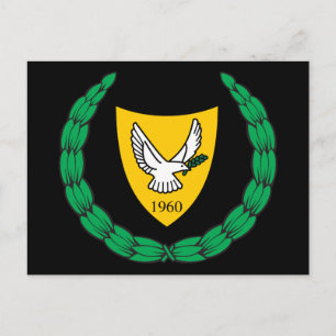 Postal emblema de chipre