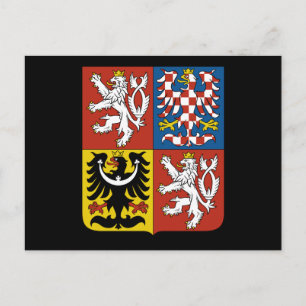 Postal emblema de czech