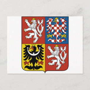Postal emblema de czech