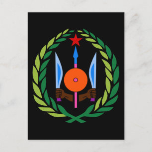 Postal emblema de djibouti