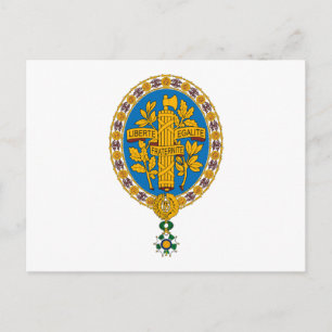Postal emblema de Francia