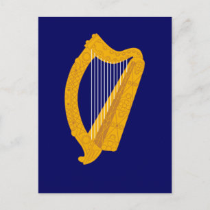 Postal emblema de irlanda
