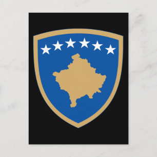 Postal emblema de kosovo