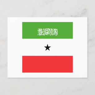 Postal Emblema de la bandera de Somaliland