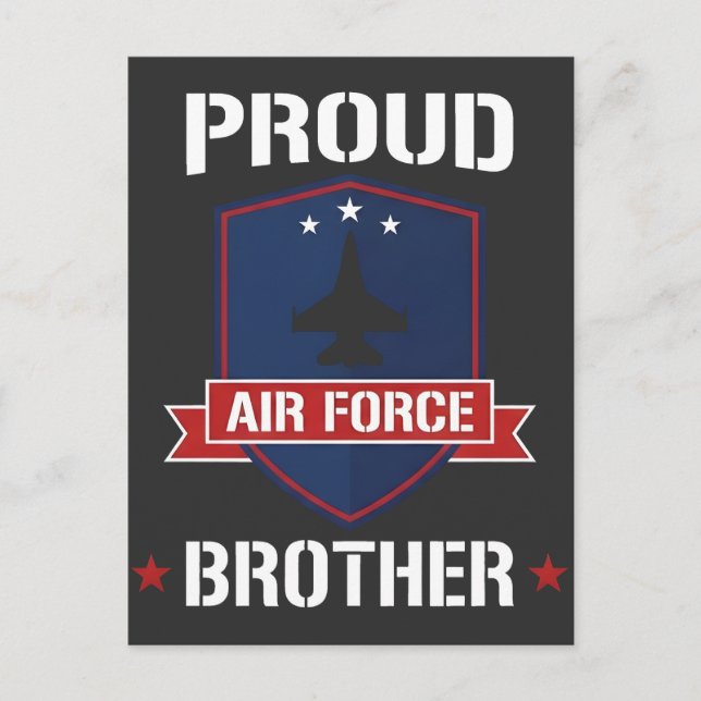 Postal Emblema de la Cresta del Hermano Militar de la Fue (Anverso)