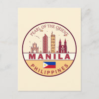 Emblema de la línea aérea de la ciudad de Filipina