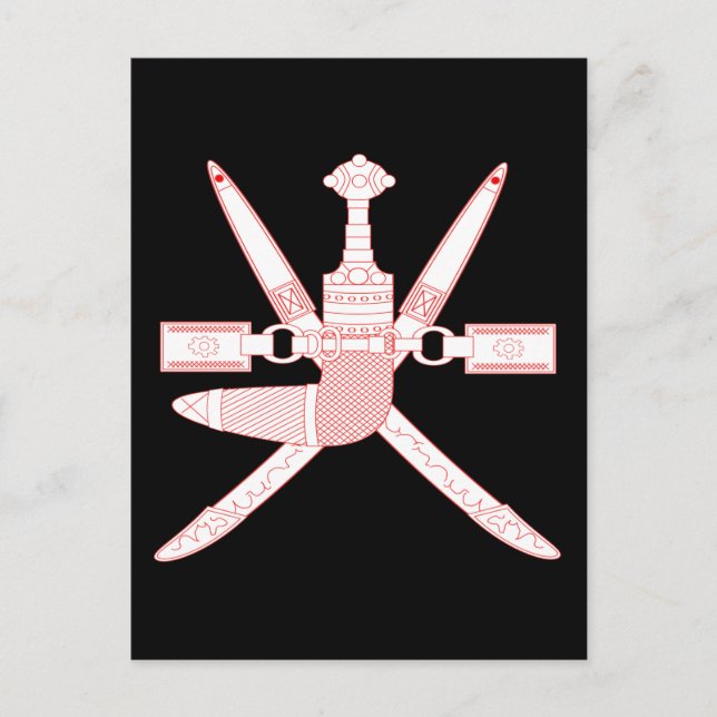 Postal Emblema de la mujer (Anverso)