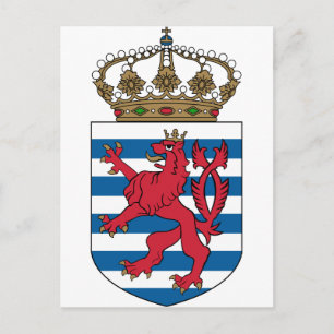 Postal emblema de luxemburgo