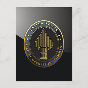 Postal Emblema de USSOCOM