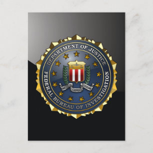 Postal Emblema del FBI