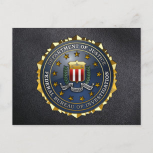Postal Emblema del FBI