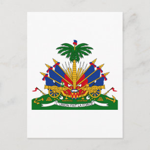Postal emblema haití