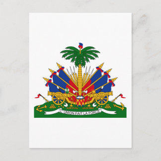 Postal emblema haití
